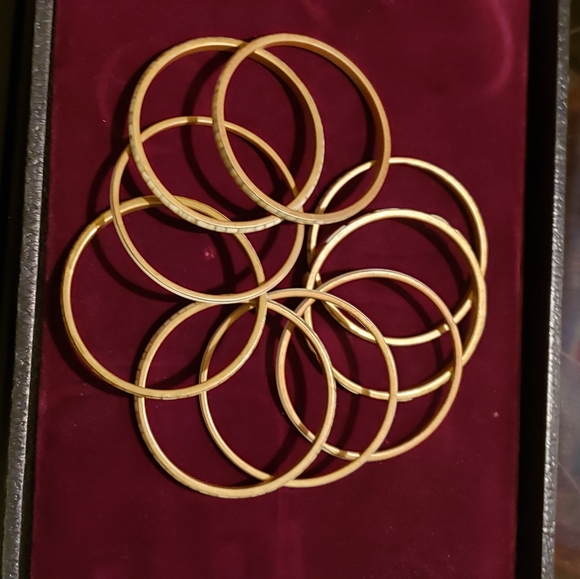 Bangle Bracelet Set - Picture 4 of 8